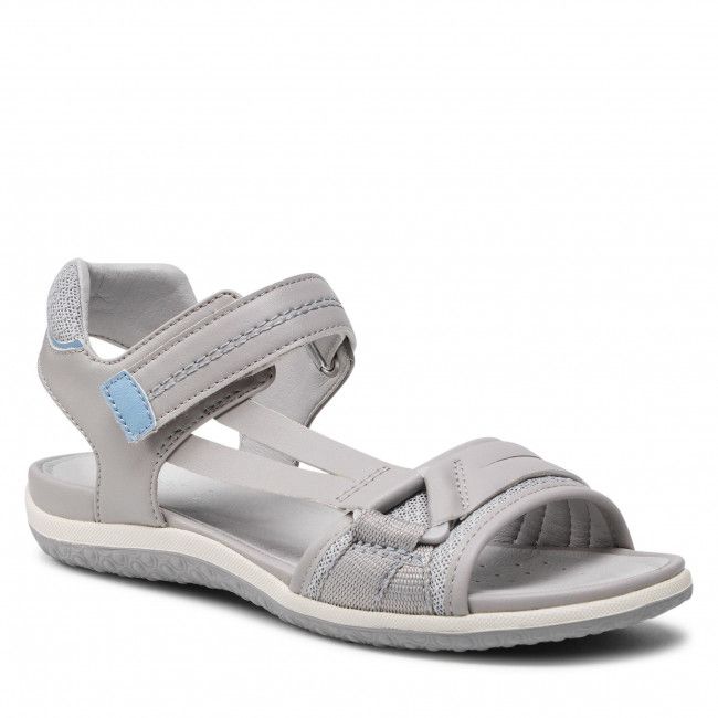 Sandali Geox - D S.Vega B D25R6B 0BC14 C1L4Y Lt Grey/Lt Avio