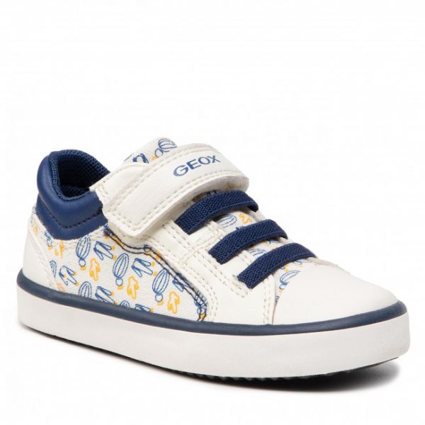 Scarpe da ginnastica Geox - J Gisli B. A J155CA 0AWBU C0006 M White/Blue Scarpe da ginnastica Geox - J Gisli B. A J155CA 0AWBU C0006 M White/Blue