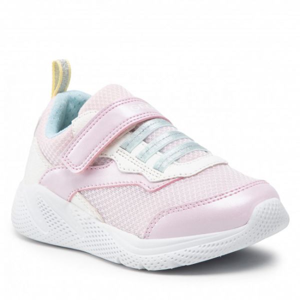 Sneakers Geox - J Sprintye G. A J25FWA 014AJ C0550 M Pink/White Sneakers Geox - J Sprintye G. A J25FWA 014AJ C0550 M Pink/White