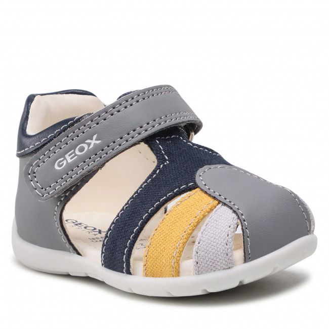 Sandali Geox - B Elthan B. C B021PC 05410 C0665 Grey/Navy