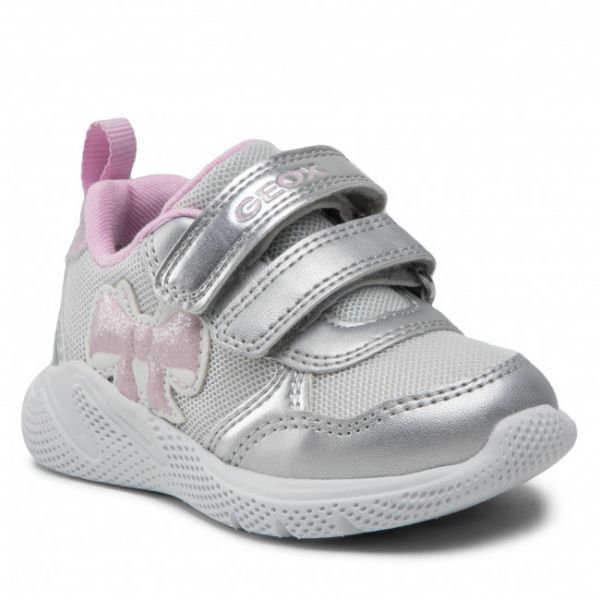 Sneakers Geox - B Sprintye G A B254TA 014AJ C0566 M Silver/Pink Sneakers Geox - B Sprintye G A B254TA 014AJ C0566 M Silver/Pink