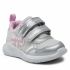 Sneakers Geox - B Sprintye G A B254TA 014AJ C0566 M Silver/Pink