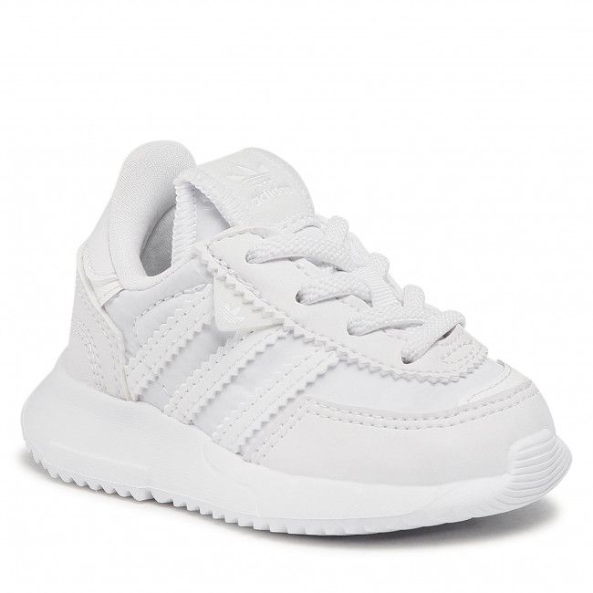 Scarpe adidas - Retropy F2 El I GW3317 Ftwwht/Ftwwht/Cblack