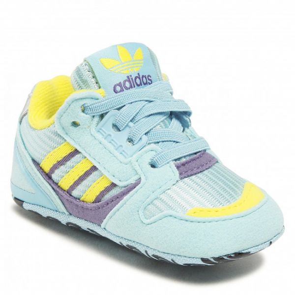 Scarpe adidas - Zx 000 Crib GX5311 Claua/Shoyel/Tecprp Scarpe adidas - Zx 000 Crib GX5311 Claua/Shoyel/Tecprp