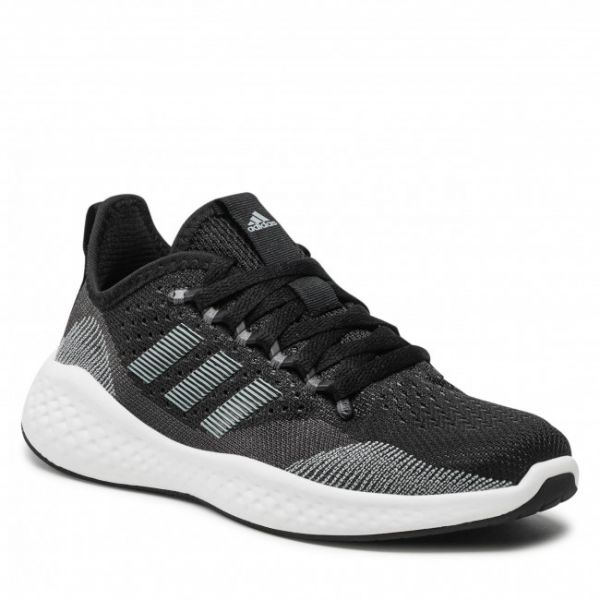 Scarpe adidas - Fluidflow 2.0 GX8286 Core Black / Cloud White / Grey Six Scarpe adidas - Fluidflow 2.0 GX8286 Core Black / Cloud White / Grey Six