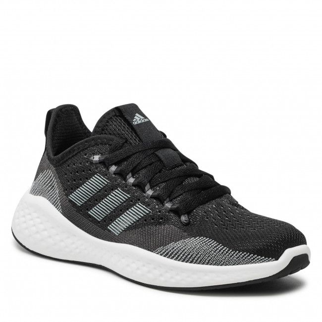 Scarpe adidas - Fluidflow 2.0 GX8286 Core Black / Cloud White / Grey Six