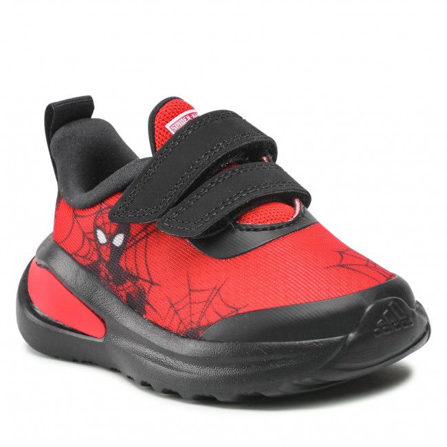 Scarpe adidas - Fortarun Spider-Man Cf I GZ0653 Red