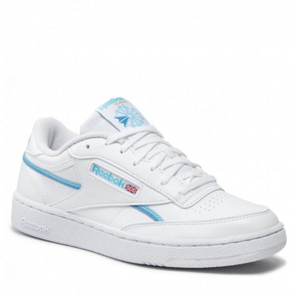 Scarpe Reebok - Club C 85 Vegan GZ0916 Ftwwht/Dgtblu/Essblu Scarpe Reebok - Club C 85 Vegan GZ0916 Ftwwht/Dgtblu/Essblu
