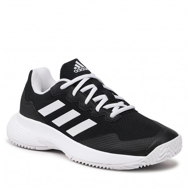 Scarpe adidas - GameCourt 2 W GZ0694 Core Black/Cloud White/Cloud White