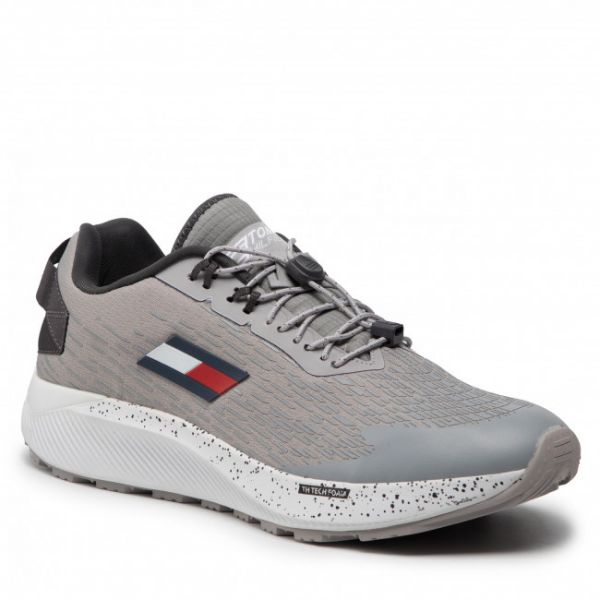 Sneakers TOMMY HILFIGER - Ts Trail 2 FD0FD00036 Sterling Grey PS3 Sneakers TOMMY HILFIGER - Ts Trail 2 FD0FD00036 Sterling Grey PS3