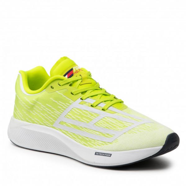 Sneakers Tommy Hilfiger - Ts Elite 4 FD0FD00035 Citrus Lime LSM Sneakers Tommy Hilfiger - Ts Elite 4 FD0FD00035 Citrus Lime LSM