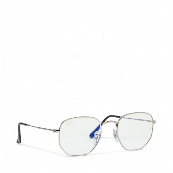 Occhiali da sole RAY-BAN - 0RB3548 003/BL Silver