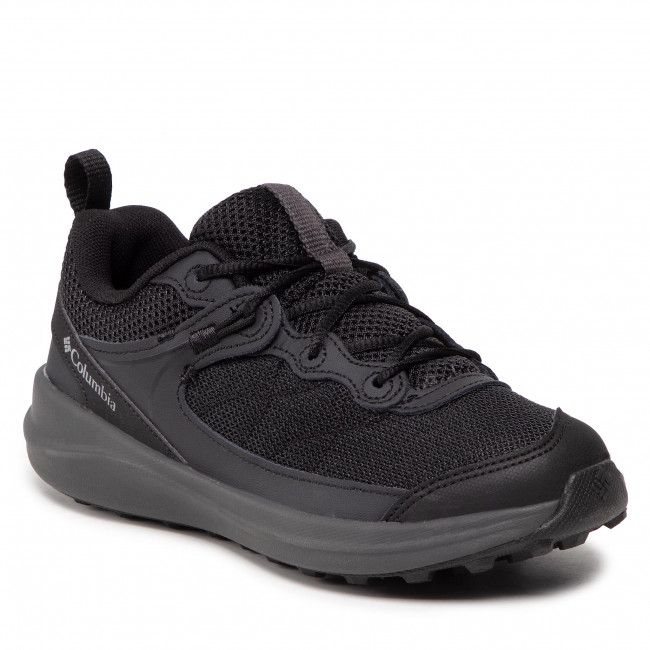 Scarpe da trekking Columbia - Youth Trailstorm By5959 Black/Dark Grey 012