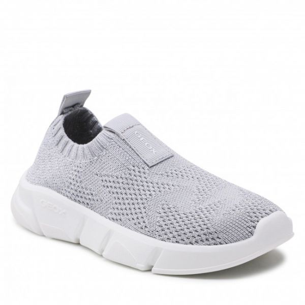 Sneakers Geox - J Aril G. E J25DLE 0007Q C1007 Silver Sneakers Geox - J Aril G. E J25DLE 0007Q C1007 Silver