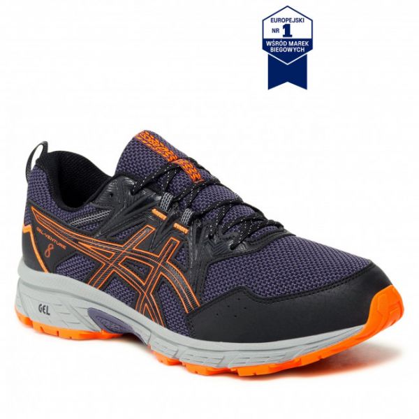 Scarpe Asics - Gel-Venture 8 1011A824 Black/Shocking Orange 009 Scarpe Asics - Gel-Venture 8 1011A824 Black/Shocking Orange 009