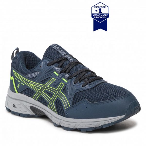 Scarpe Asics - Gel-Venture 8 1011A824 French Blue/Hazard Green Scarpe Asics - Gel-Venture 8 1011A824 French Blue/Hazard Green
