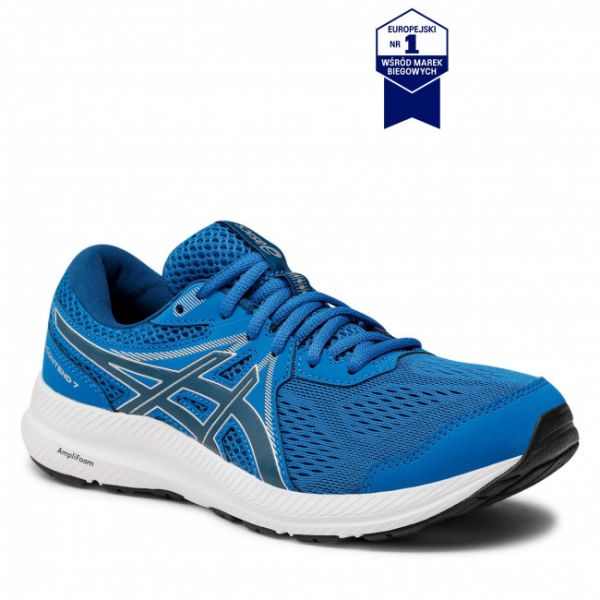 Scarpe Asics - Gel-Contend 7 1011B040 Lake Drive/Mako Blue 408 Scarpe Asics - Gel-Contend 7 1011B040 Lake Drive/Mako Blue 408