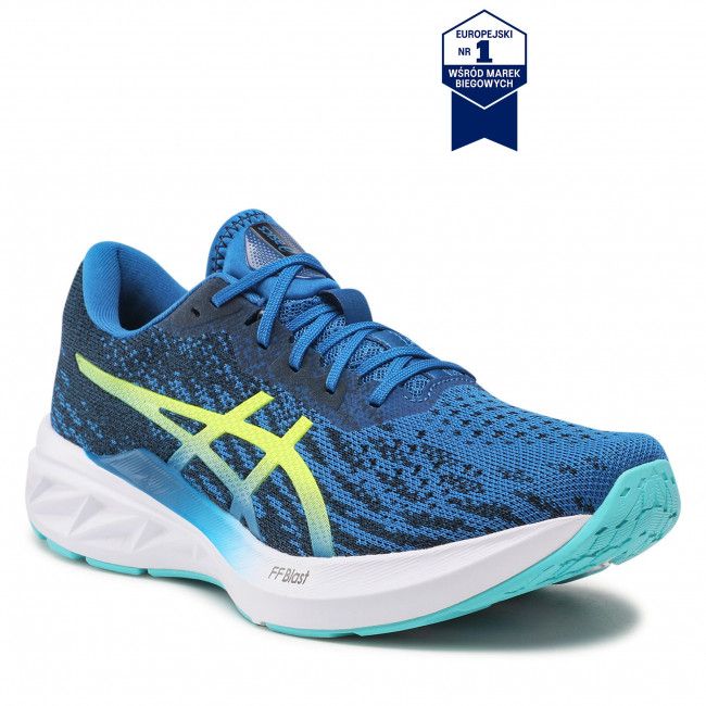 Scarpe Asics - Dynablast 2 1011B205 Lake Drive/Hazard Green