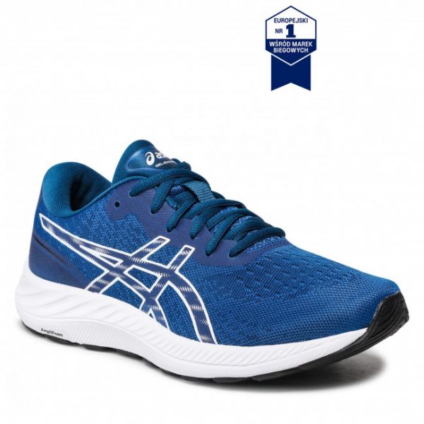 Scarpe Asics - Gel-Excite 9 1011B338 Lake Drive/White 400 Scarpe Asics - Gel-Excite 9 1011B338 Lake Drive/White 400