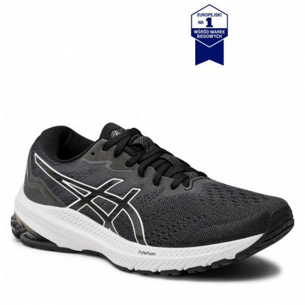 Scarpe ASICS - Gt-1000 11 1011B354 Black/White Scarpe ASICS - Gt-1000 11 1011B354 Black/White