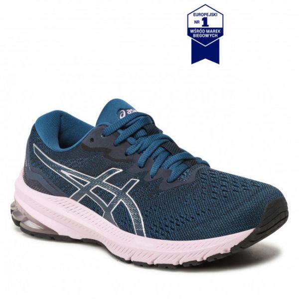 Scarpe Asics - Gt-1000 11 1012B197 Mako Blue/Barely Rose 400 Scarpe Asics - Gt-1000 11 1012B197 Mako Blue/Barely Rose 400