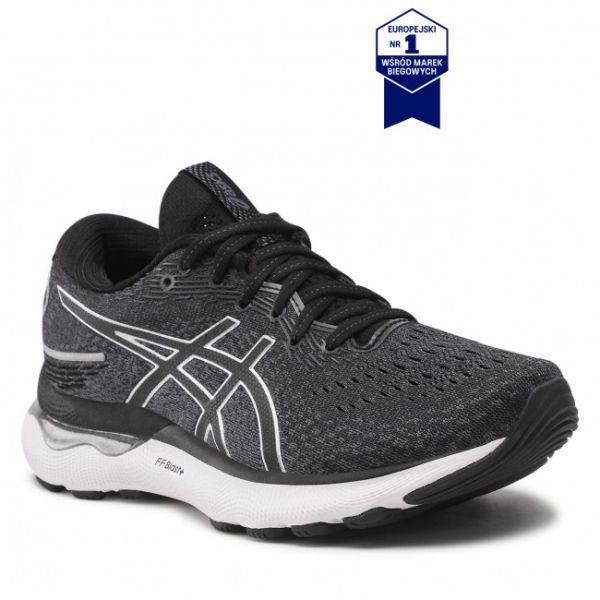 Scarpe Asics - Gel-Nimbus 24 1012B201 Black/Pure Silver 001 Scarpe Asics - Gel-Nimbus 24 1012B201 Black/Pure Silver 001