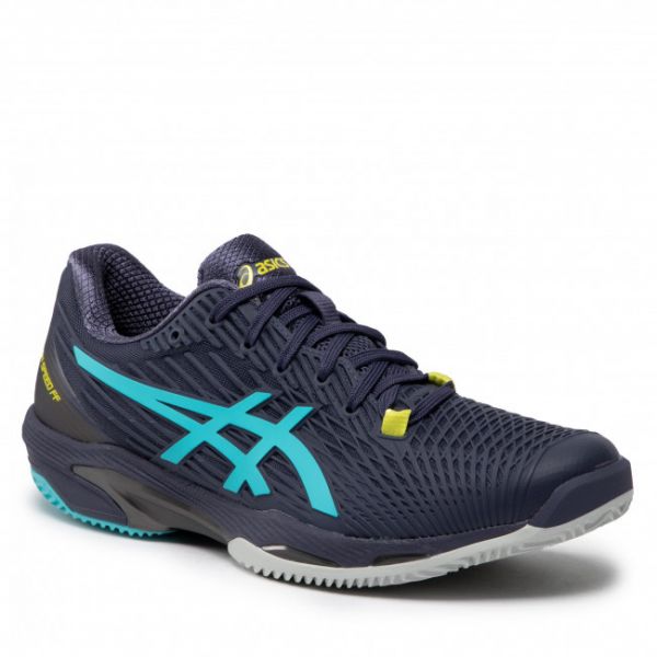 Scarpe ASICS - Solution Speed Ff 2 Clay 1041A187 Indigo Fog/Ice Mint 500 Scarpe ASICS - Solution Speed Ff 2 Clay 1041A187 Indigo Fog/Ice Mint 500