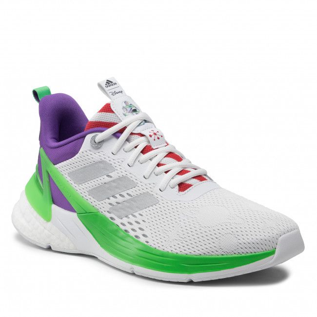 Scarpe adidas - Response Super Buzz 2.0 J GZ0646 Cloud White / Silver Metallic / Active Purple