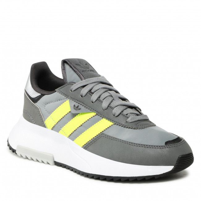 Scarpe adidas - Retropy F2 J GZ0826 Grethr/Syello/Grefiv