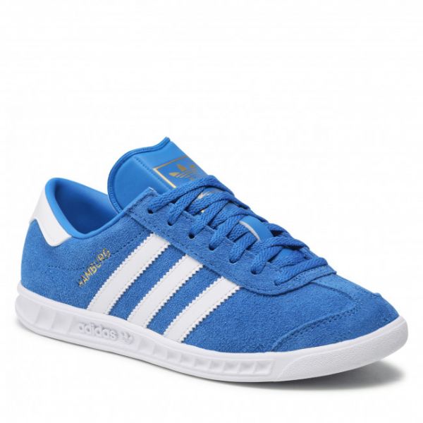 Scarpe adidas - Hamburg J GX3171 Broyal/Ftwwht/Goldmt Scarpe adidas - Hamburg J GX3171 Broyal/Ftwwht/Goldmt