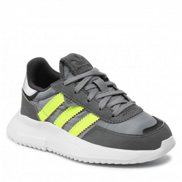 Scarpe adidas - Retropy F2 C GZ0853 Grethr/Syello/Grefiv Scarpe adidas - Retropy F2 C GZ0853 Grethr/Syello/Grefiv