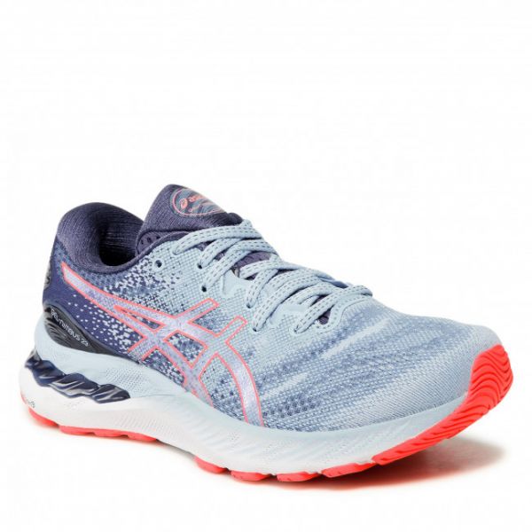 Scarpe ASICS - Gel-Nimbus 23 1012A885 Mist/Blazing Coral 412