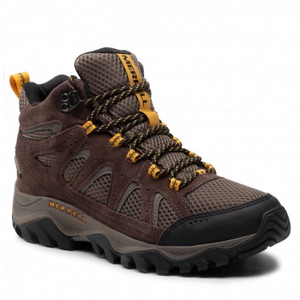 Scarpe da trekking MERRELL - Oakcreek Mid Wp J036401 Espresso
