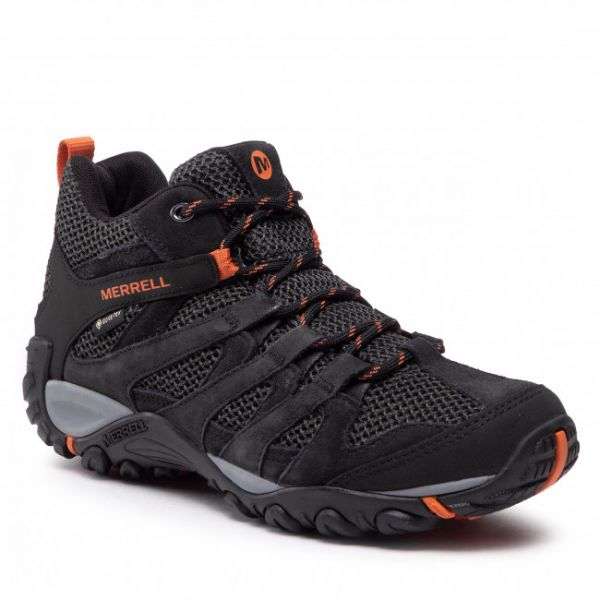 Scarpe da trekking Merrell - Alverstone Mid Gtx GORE-TEX J84575 Black