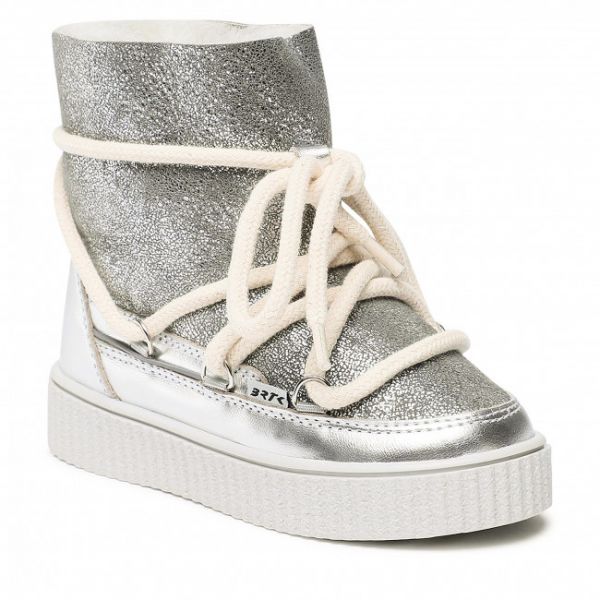 Scarpe Bartek - 14294001 Srebrny Scarpe Bartek - 14294001 Srebrny