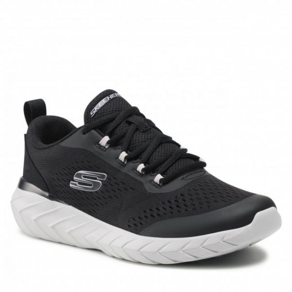 Sneakers SKECHERS - Decodus 232288/BLK Black Sneakers SKECHERS - Decodus 232288/BLK Black