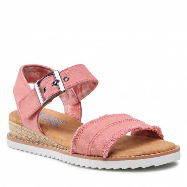 Espadrillas SKECHERS - BOBS Desert Kiss 113541/CRL Coral
