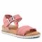 Espadrillas SKECHERS - BOBS Desert Kiss 113541/CRL Coral