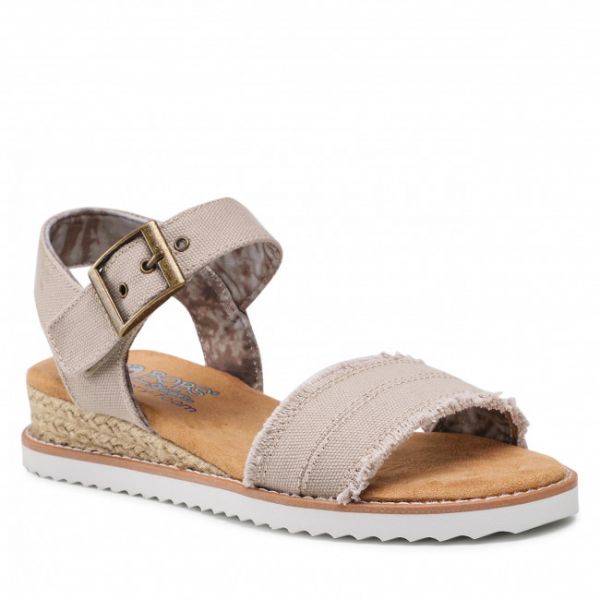 Espadrillas SKECHERS - BOBS Desert Kiss 113541/TPE Taupe