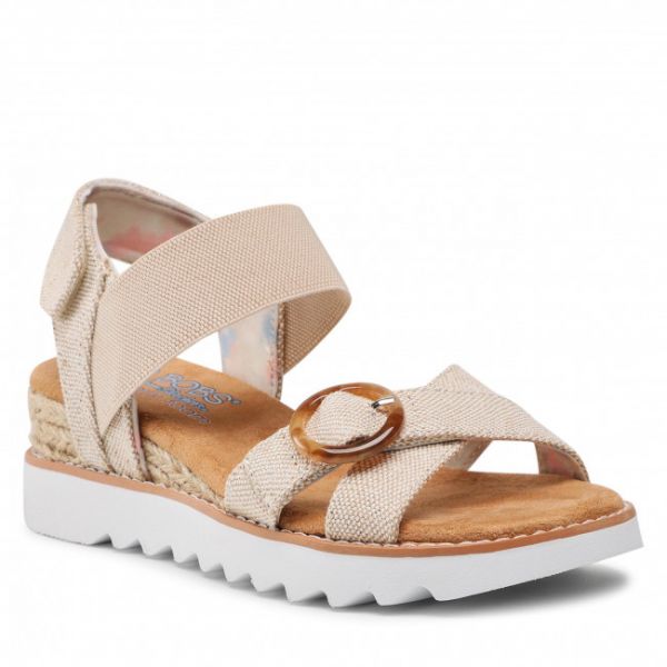 Espadrillas SKECHERS - Spring Soiree 113861/NAT Natural