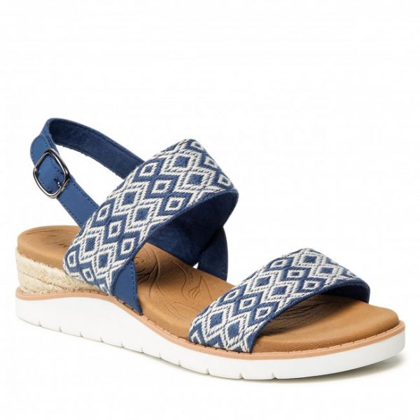 Espadrillas SKECHERS - BOBS Beach Kiss 114003/NVY Navy