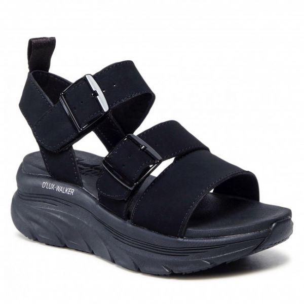 Sandali SKECHERS - Retro Cosmos 119234/BBK Black