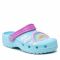 Ciabatte Skechers - S Lights-Heart Charmer 308027L/BLMT Blue/Multi