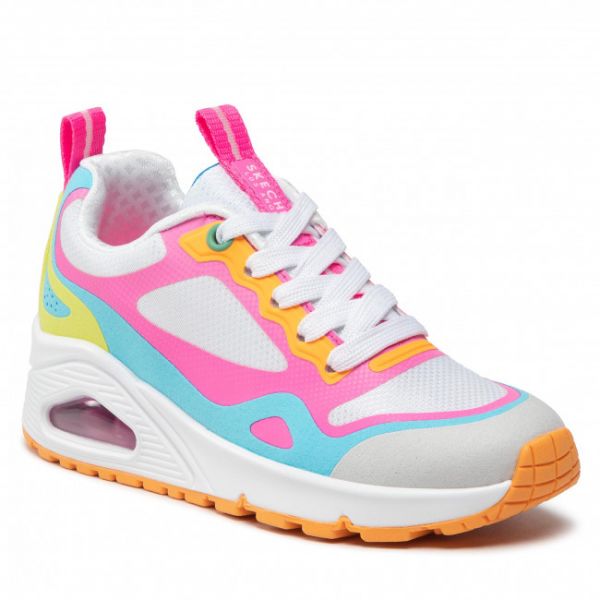 Sneakers SKECHERS - Color Steps 310919L/WMLT White/Multi Sneakers SKECHERS - Color Steps 310919L/WMLT White/Multi