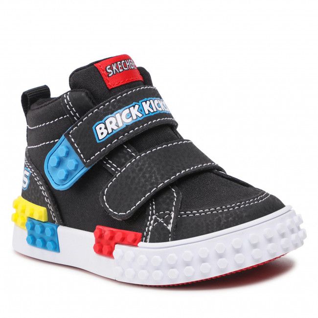 Sneakers SKECHERS - Lil Constructor 402224N/BKMT Black/Multi