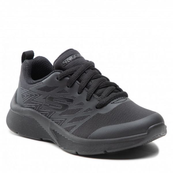 Sneakers SKECHERS - Quick Sprint 403769L/BBK Black Sneakers SKECHERS - Quick Sprint 403769L/BBK Black