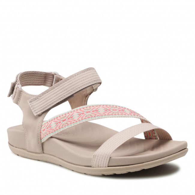 Sandali SKECHERS - Beachy Sunrise 163221/TPCL Taupe/Coral