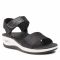 Sandali SKECHERS - Arch Fit Sunshine 163310/BLK Black
