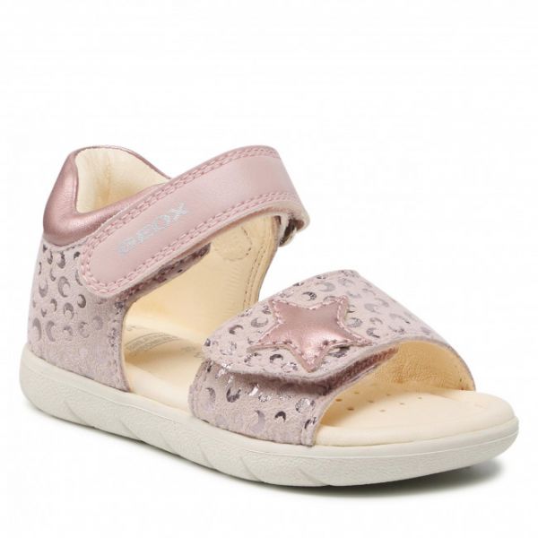 Sandały GEOX - B S. Alul G. A B251YA 007NF C8172 M Lt Rose Sandały GEOX - B S. Alul G. A B251YA 007NF C8172 M Lt Rose