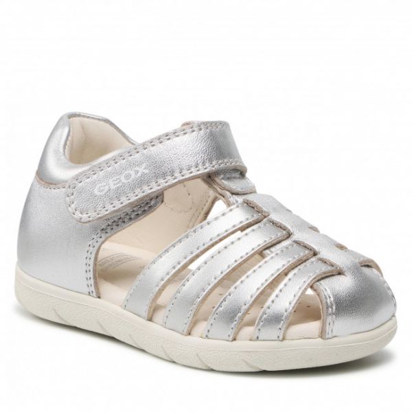 Sandali Geox - B A.Alul G. B B251YB 0Y2NF C1007 M Silver Sandali Geox - B A.Alul G. B B251YB 0Y2NF C1007 M Silver